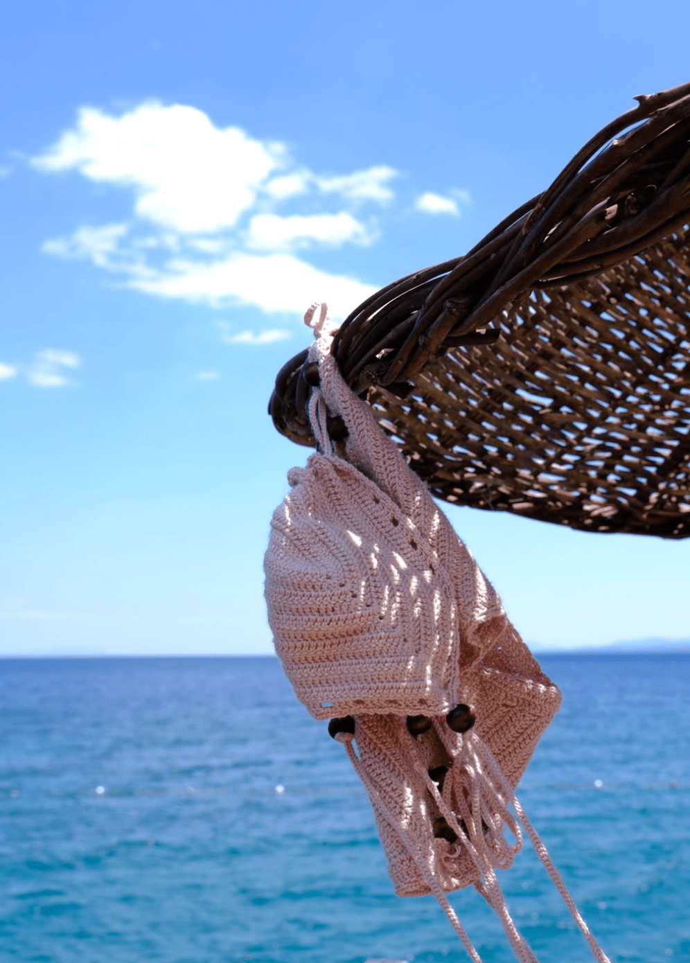 Pudra El Örgüsü Bikini Takımı